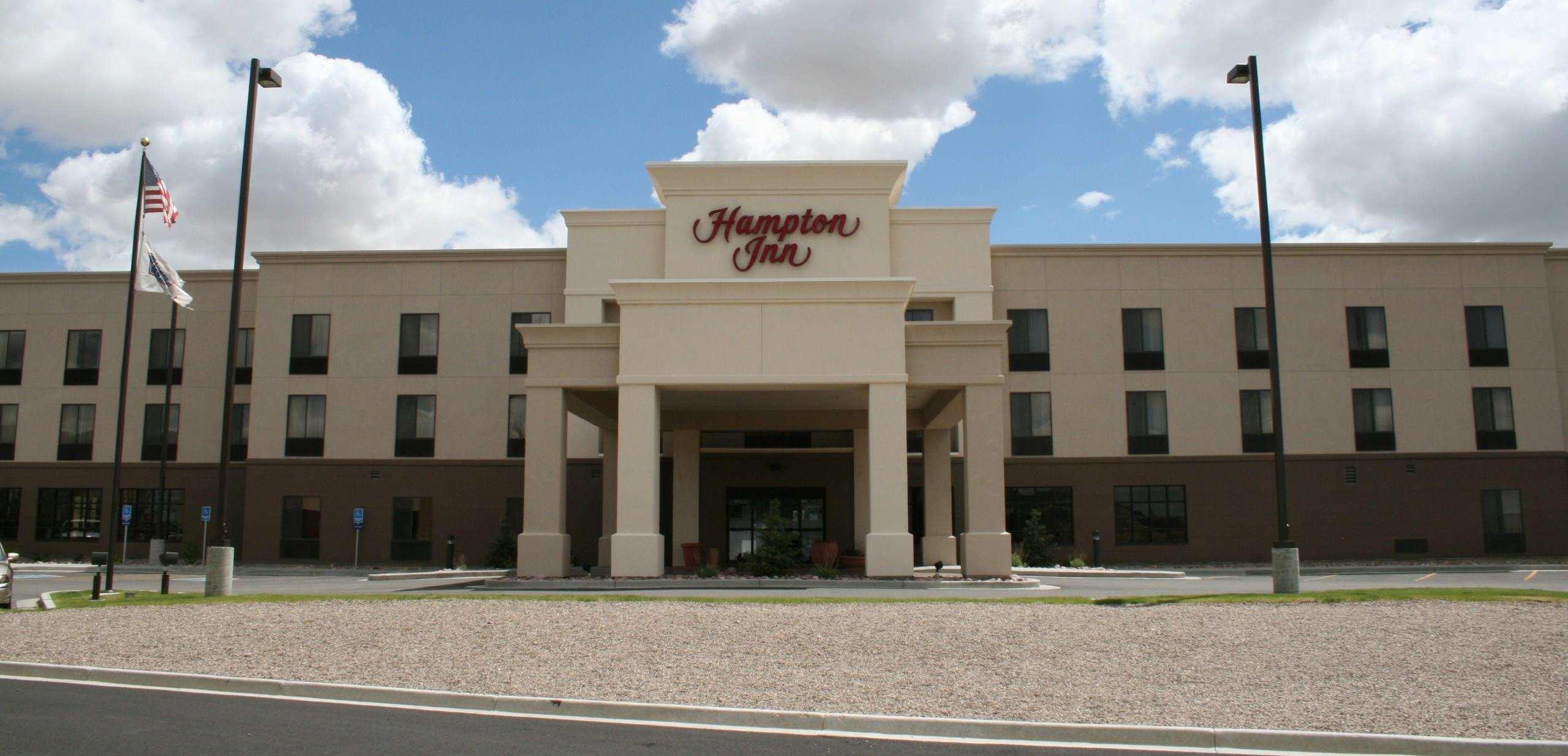Hampton Inn Rock Springs Eksteriør bilde