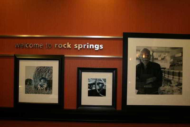 Hampton Inn Rock Springs Eksteriør bilde